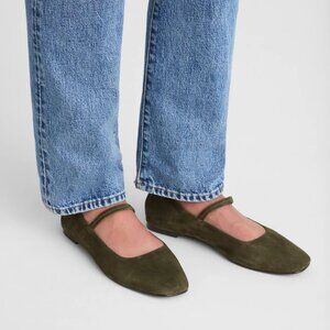 Madewell Olive Green Flats